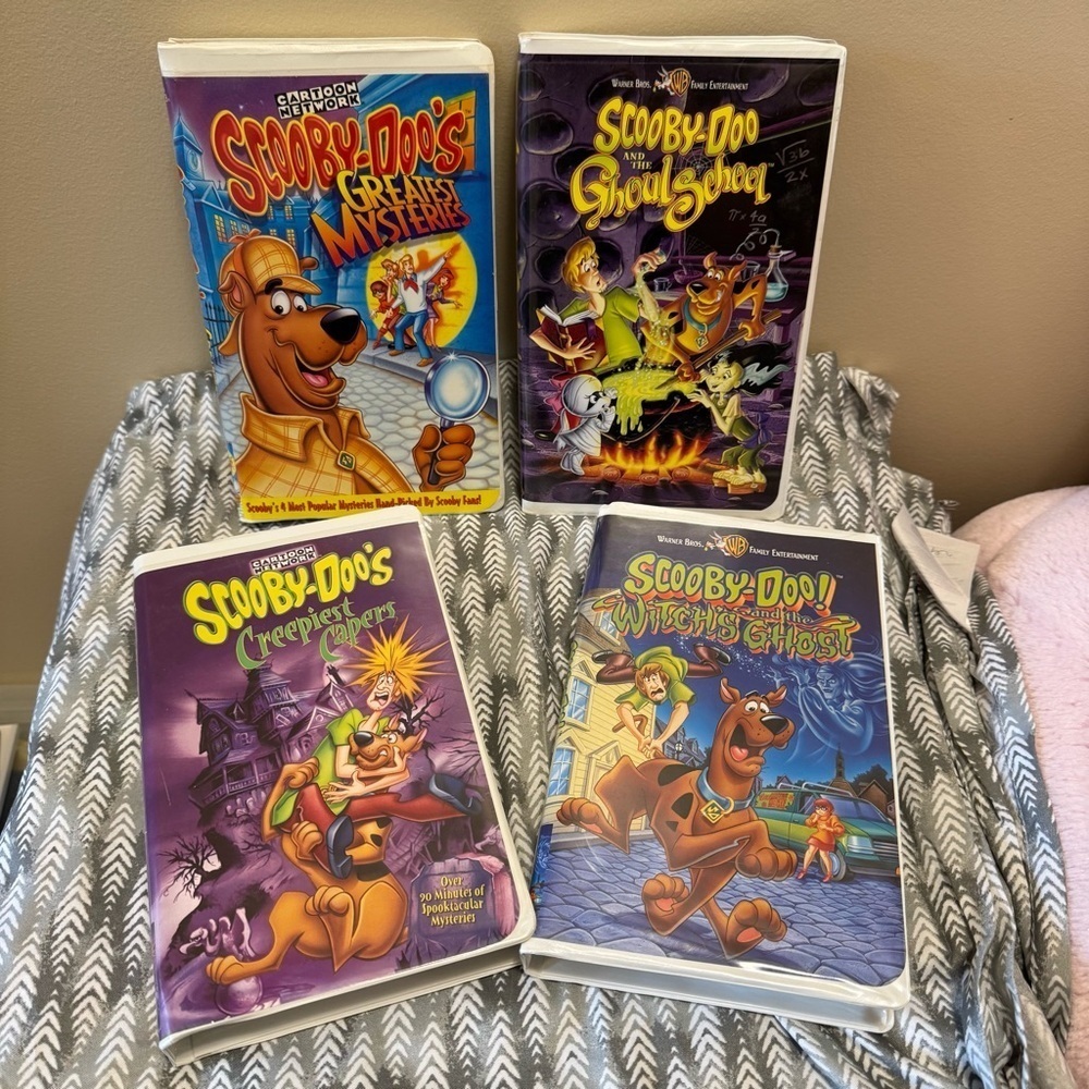 Scooby-Doo VHS Collection